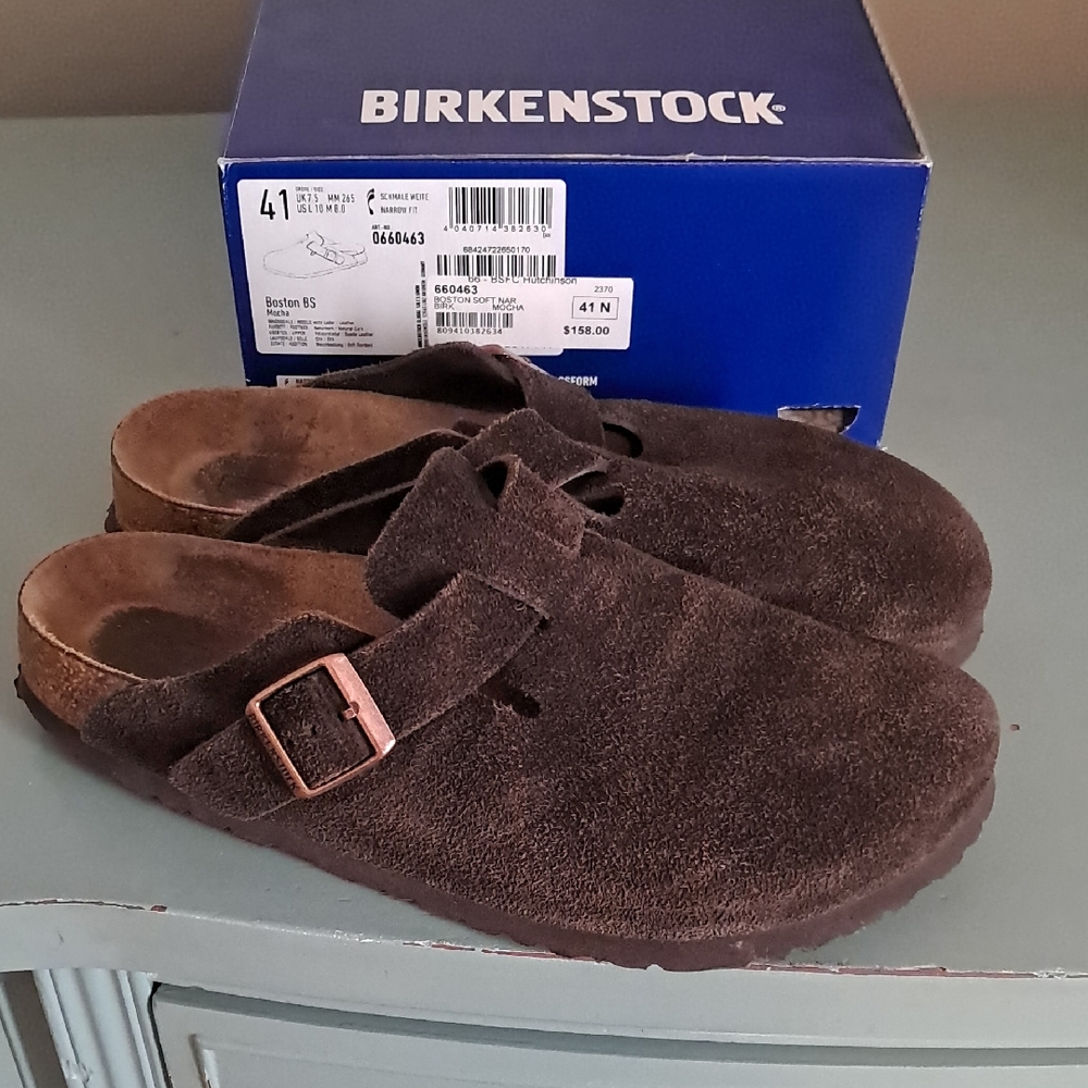 Birkenstock Boston,  Size 41